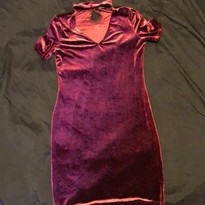 Velvet Dress